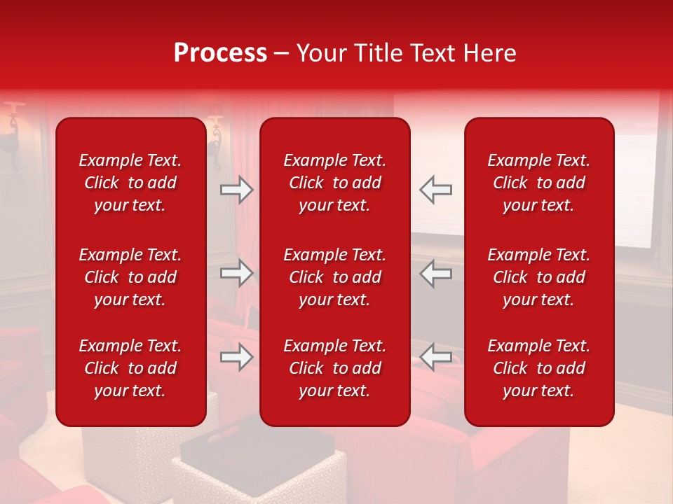 Character Teamwork Conference PowerPoint Template