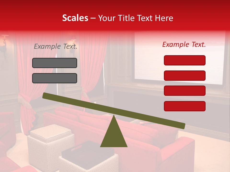 Character Teamwork Conference PowerPoint Template