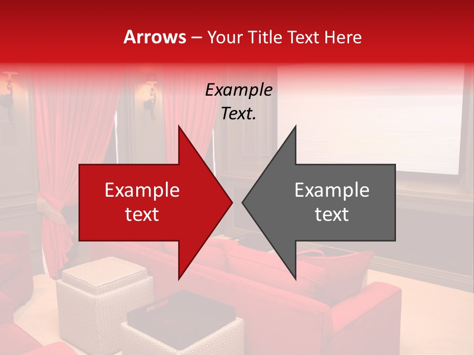 Character Teamwork Conference PowerPoint Template