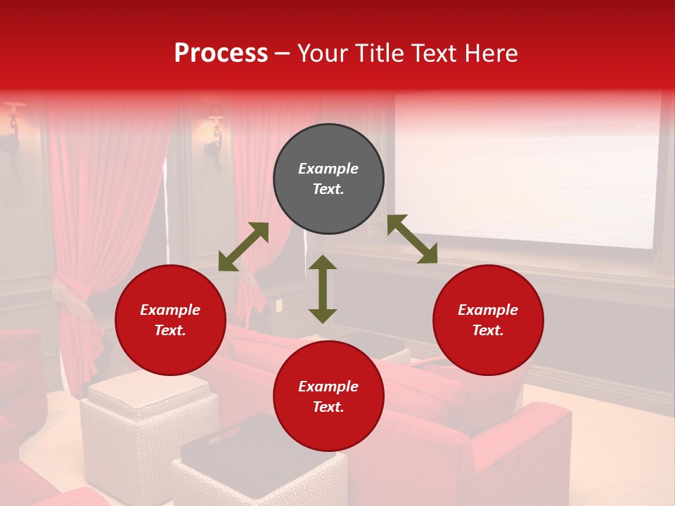 Character Teamwork Conference PowerPoint Template
