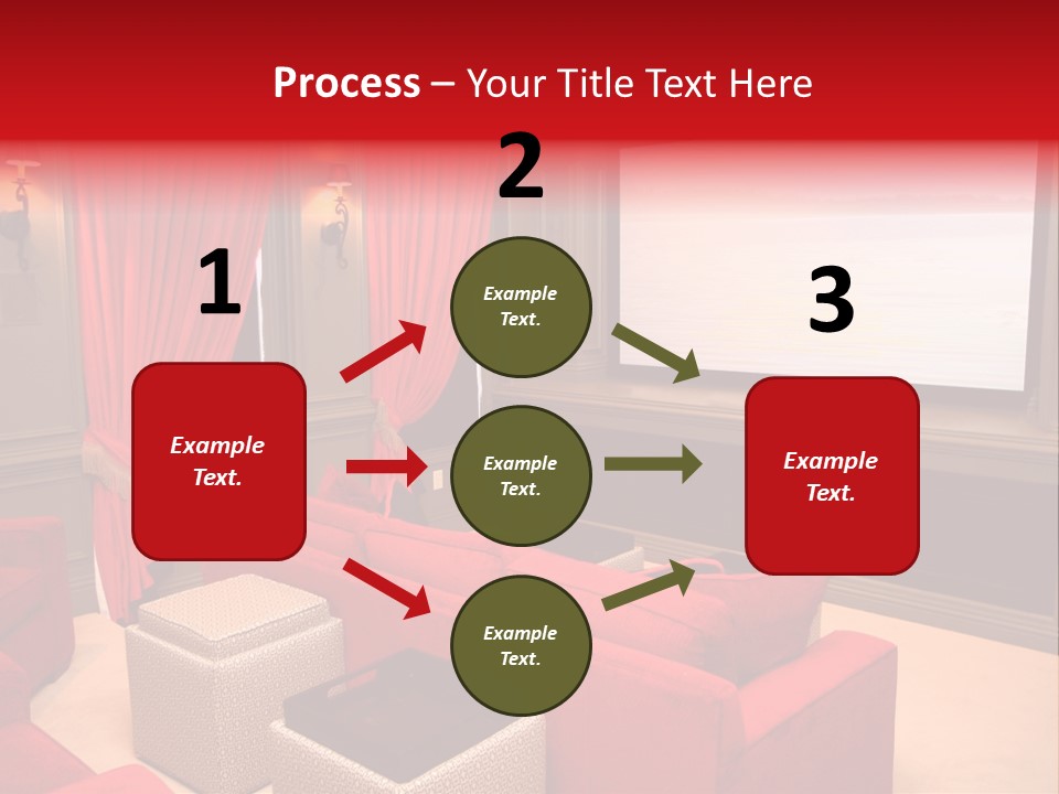 Character Teamwork Conference PowerPoint Template