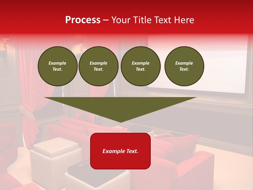 Character Teamwork Conference PowerPoint Template
