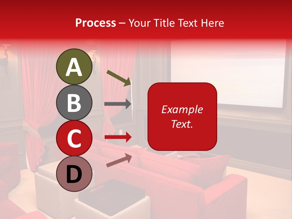 Character Teamwork Conference PowerPoint Template