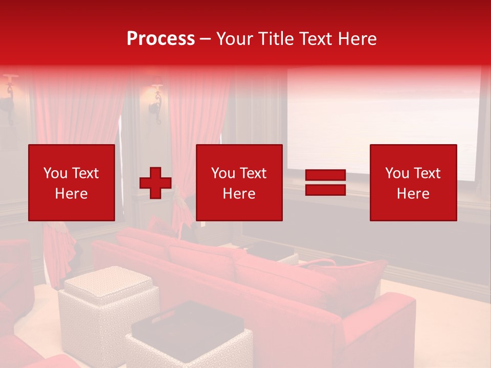 Character Teamwork Conference PowerPoint Template