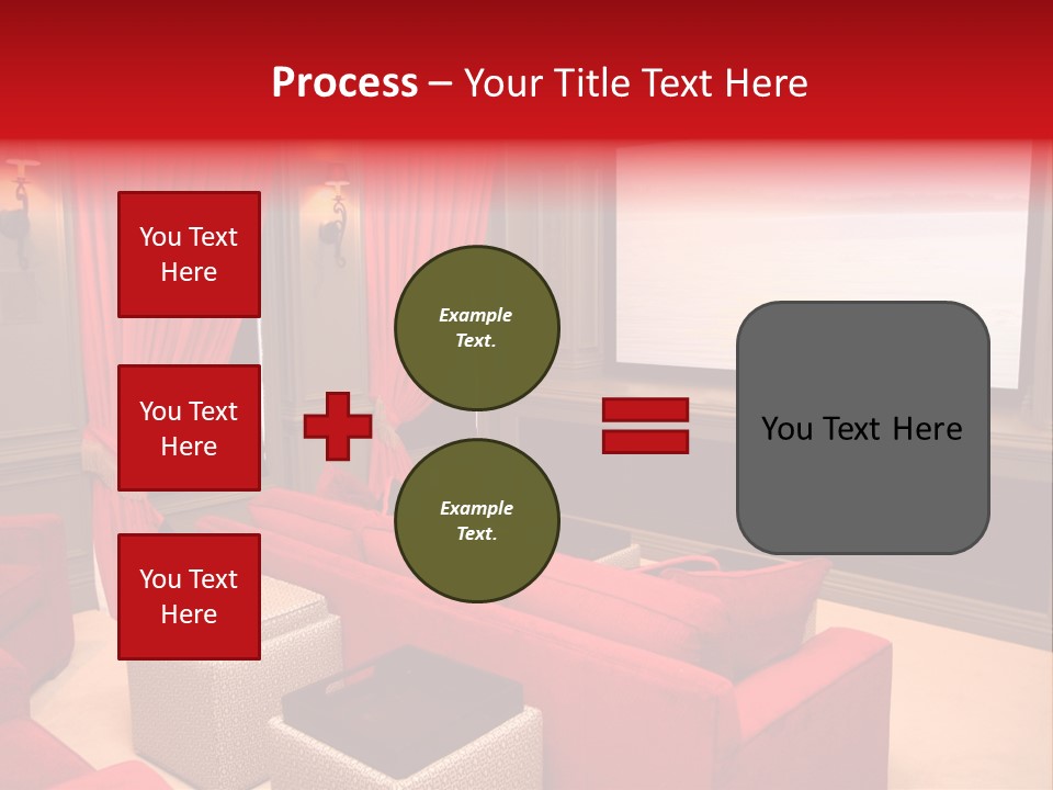 Character Teamwork Conference PowerPoint Template