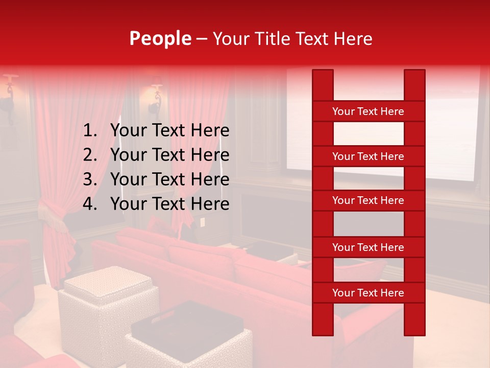 Character Teamwork Conference PowerPoint Template