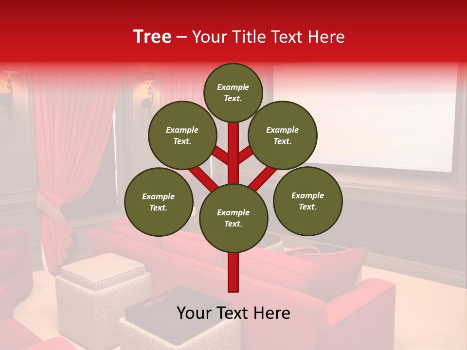 Character Teamwork Conference PowerPoint Template