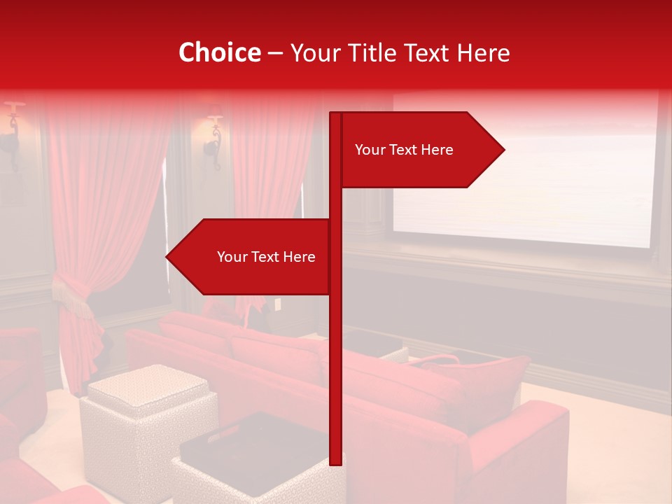 Character Teamwork Conference PowerPoint Template