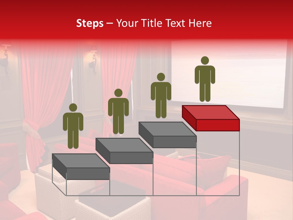 Character Teamwork Conference PowerPoint Template