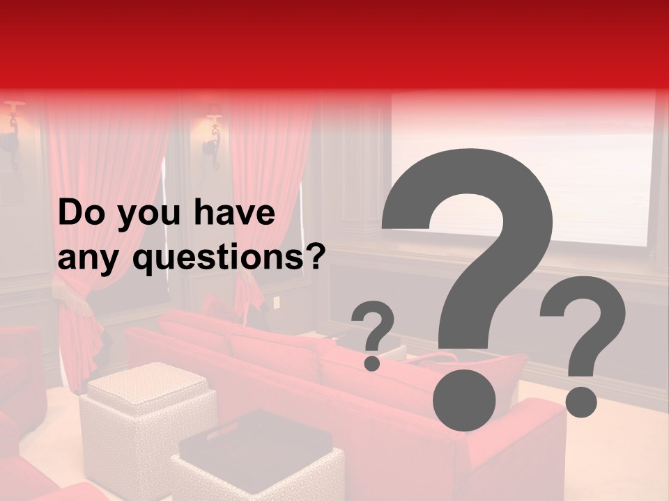 Character Teamwork Conference PowerPoint Template