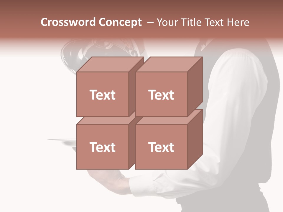 Chef Catering Equipment PowerPoint Template