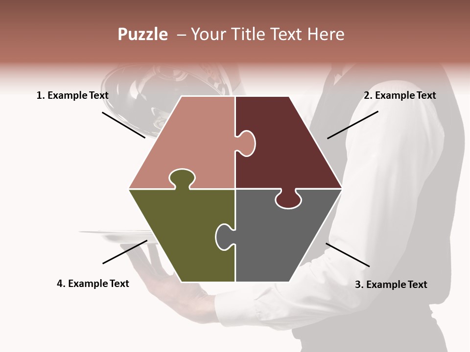 Chef Catering Equipment PowerPoint Template