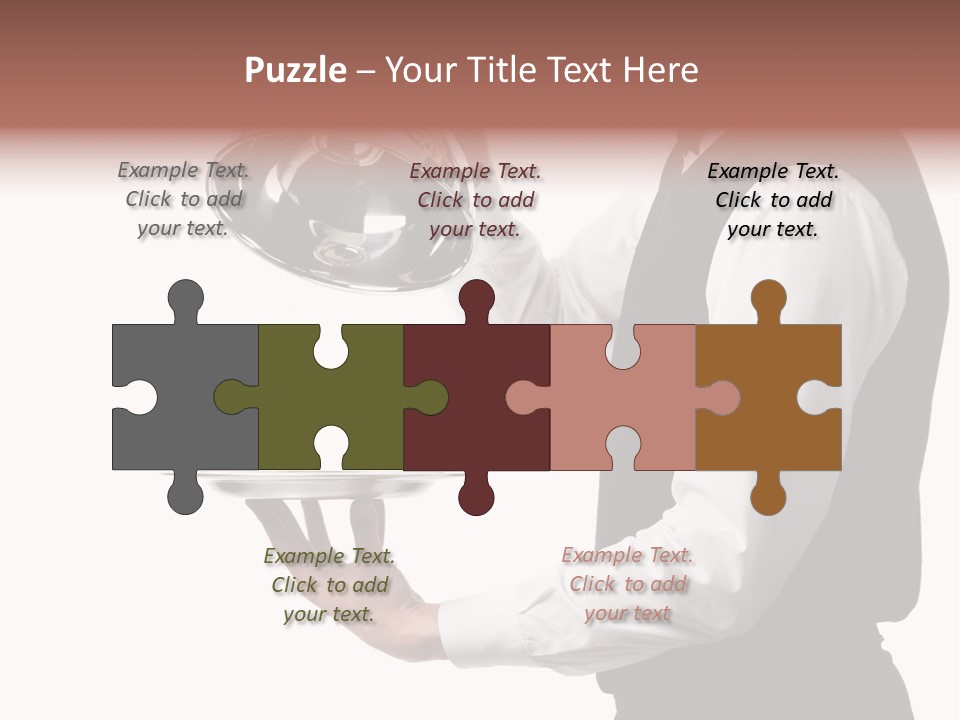 Chef Catering Equipment PowerPoint Template