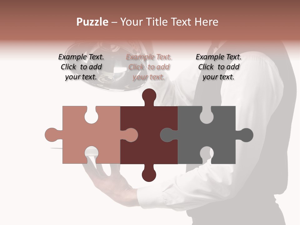 Chef Catering Equipment PowerPoint Template