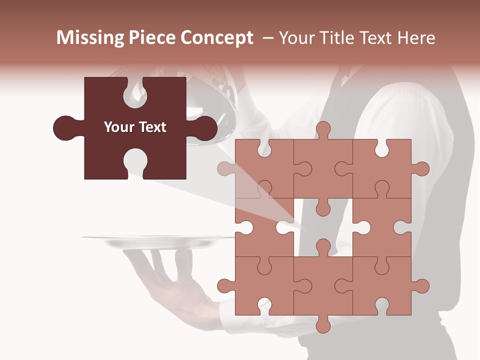 Chef Catering Equipment PowerPoint Template