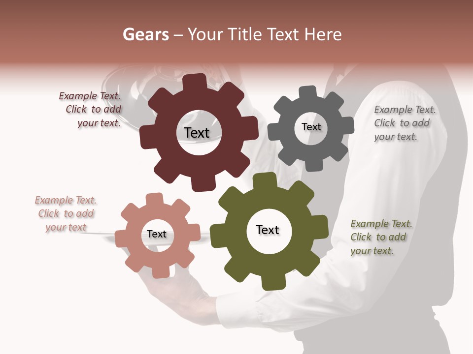 Chef Catering Equipment PowerPoint Template