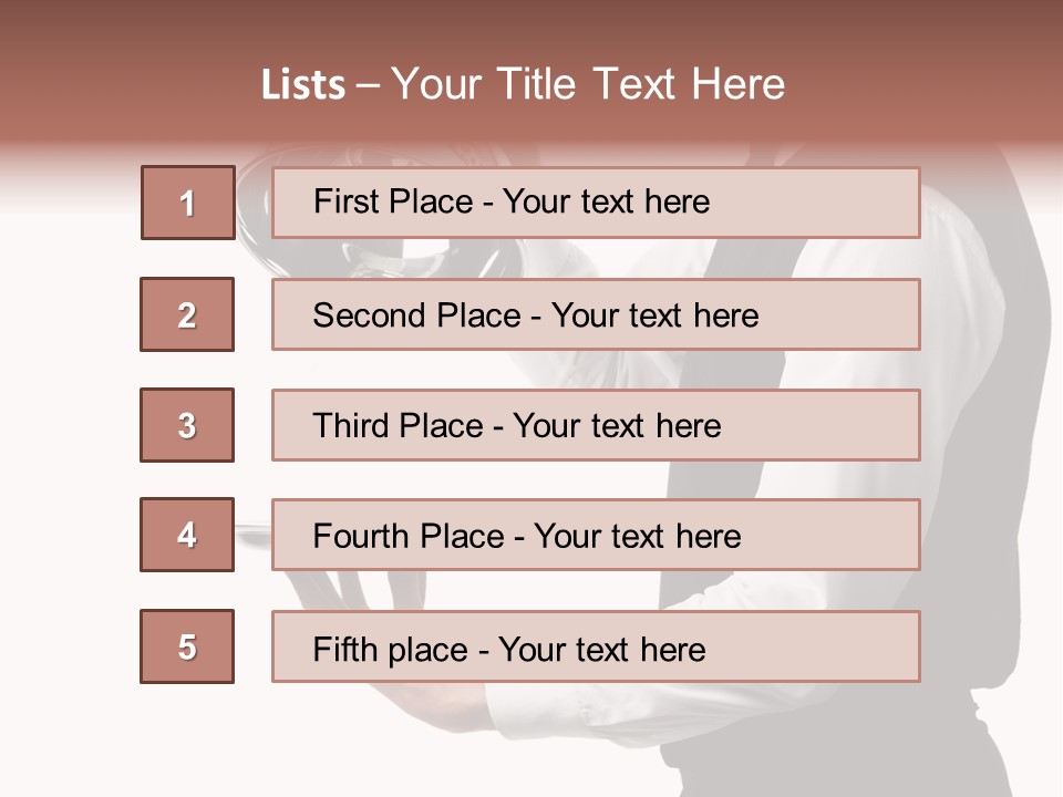 Chef Catering Equipment PowerPoint Template