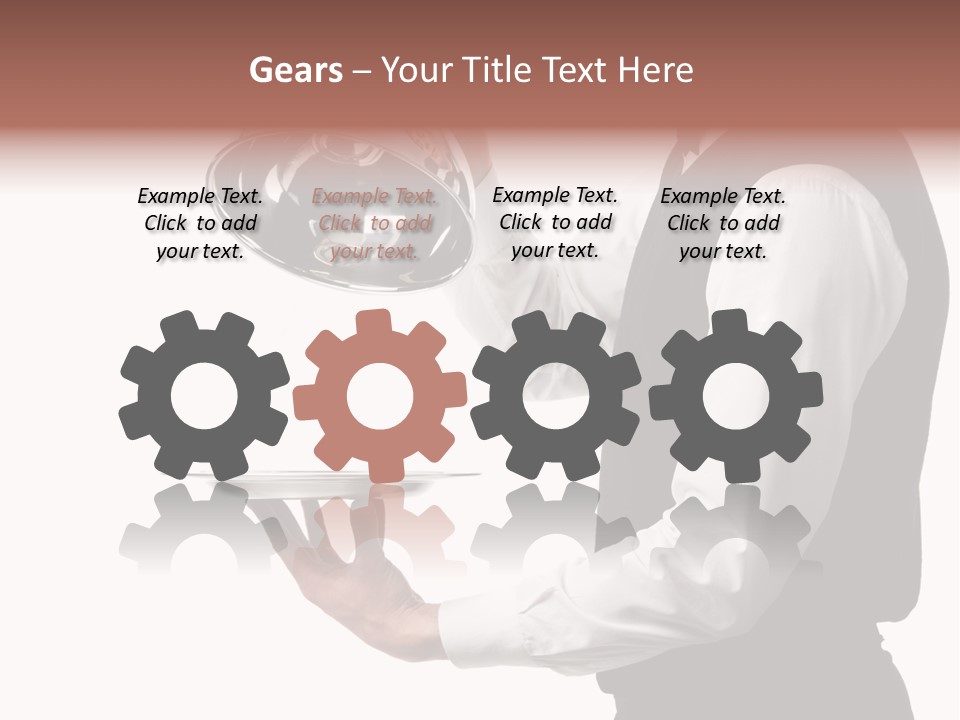 Chef Catering Equipment PowerPoint Template