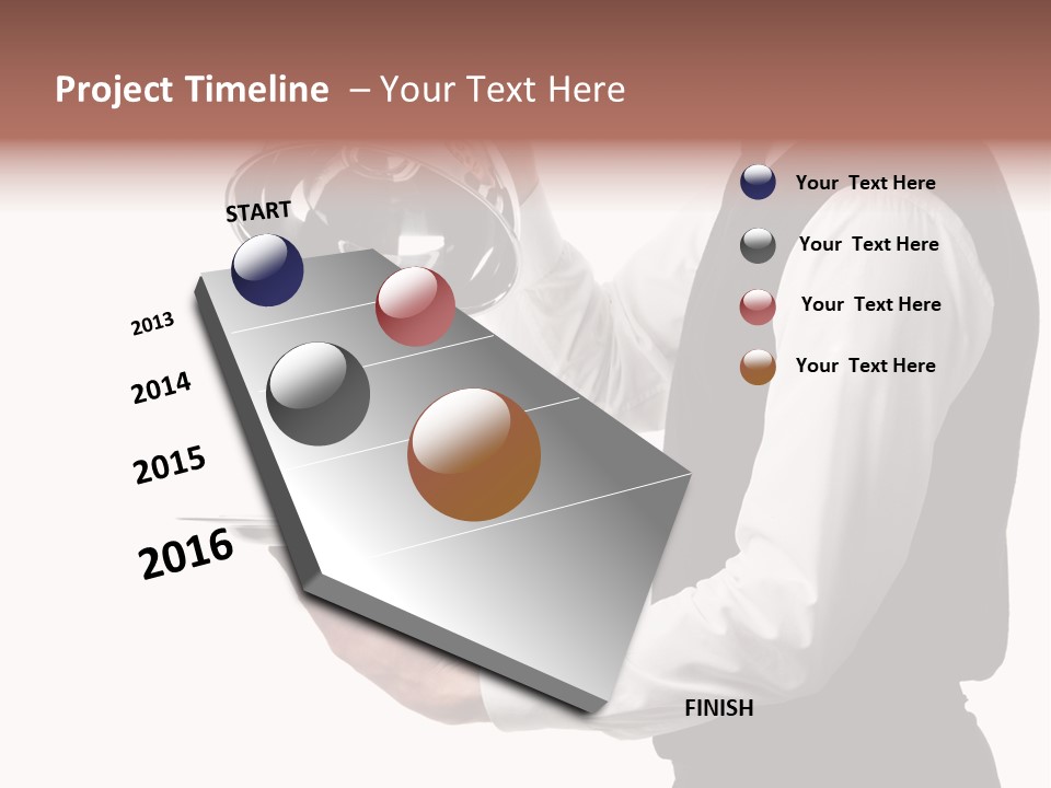 Chef Catering Equipment PowerPoint Template
