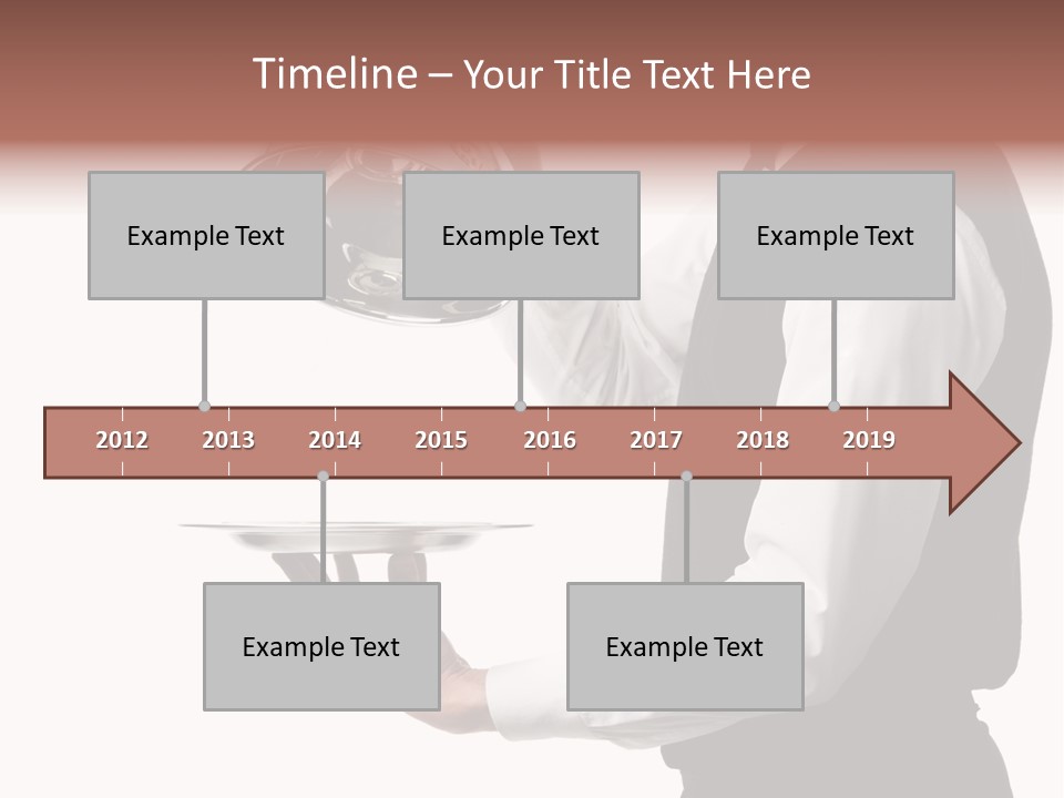 Chef Catering Equipment PowerPoint Template