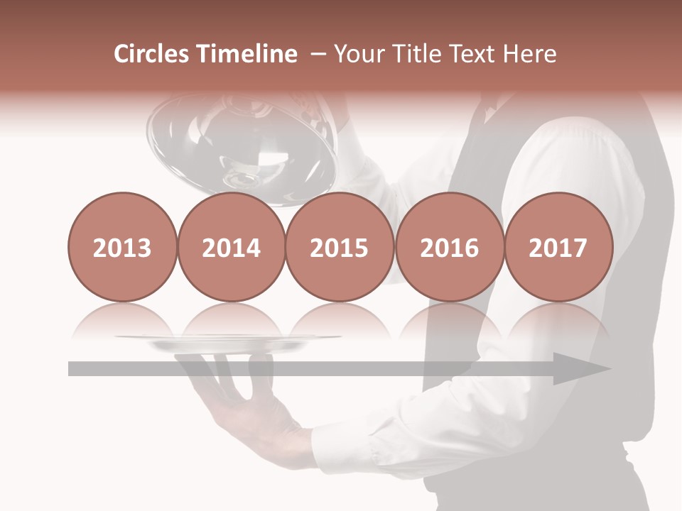 Chef Catering Equipment PowerPoint Template