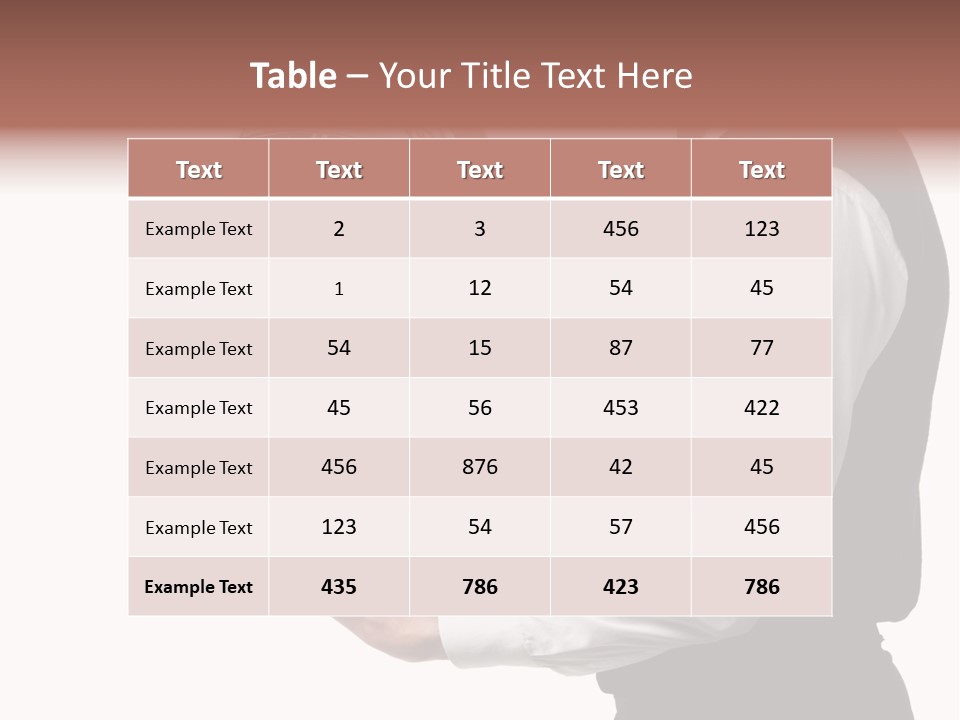 Chef Catering Equipment PowerPoint Template