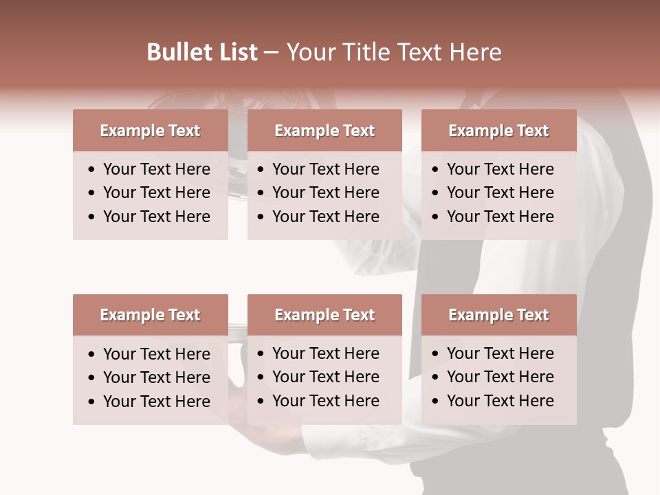 Chef Catering Equipment PowerPoint Template