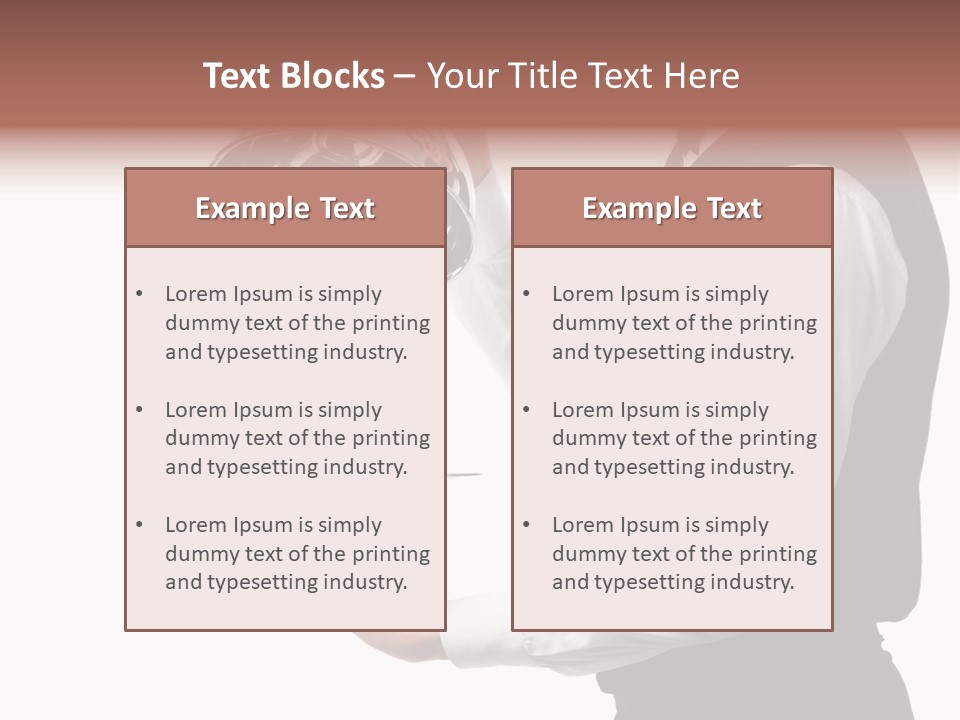 Chef Catering Equipment PowerPoint Template