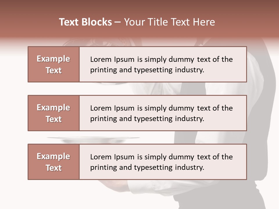 Chef Catering Equipment PowerPoint Template