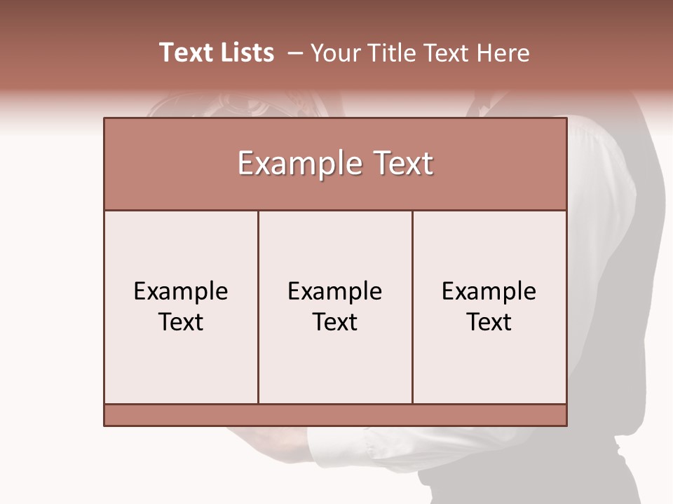 Chef Catering Equipment PowerPoint Template