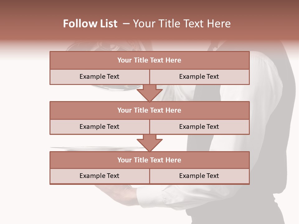 Chef Catering Equipment PowerPoint Template