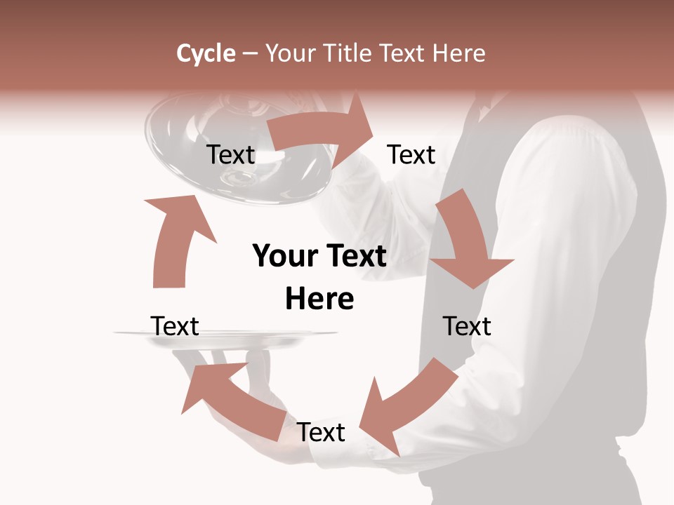 Chef Catering Equipment PowerPoint Template