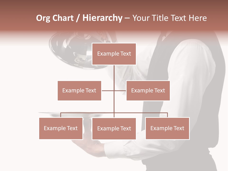 Chef Catering Equipment PowerPoint Template