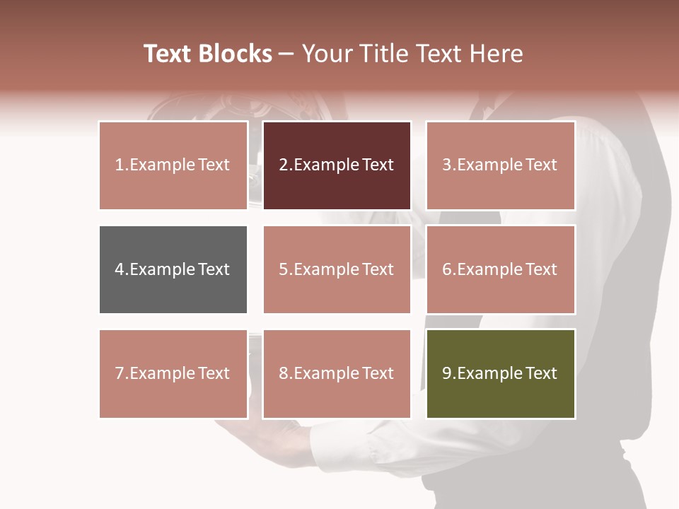 Chef Catering Equipment PowerPoint Template