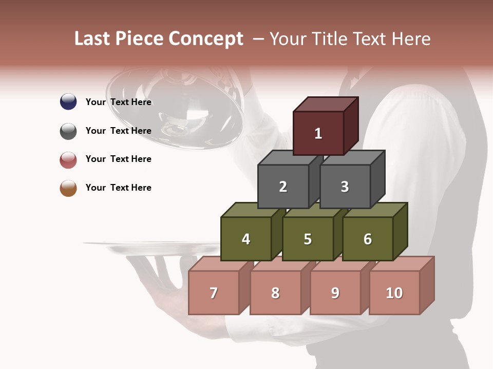 Chef Catering Equipment PowerPoint Template