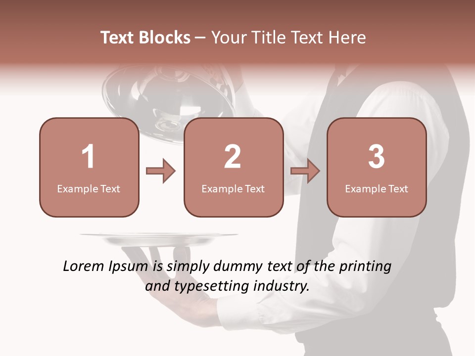 Chef Catering Equipment PowerPoint Template