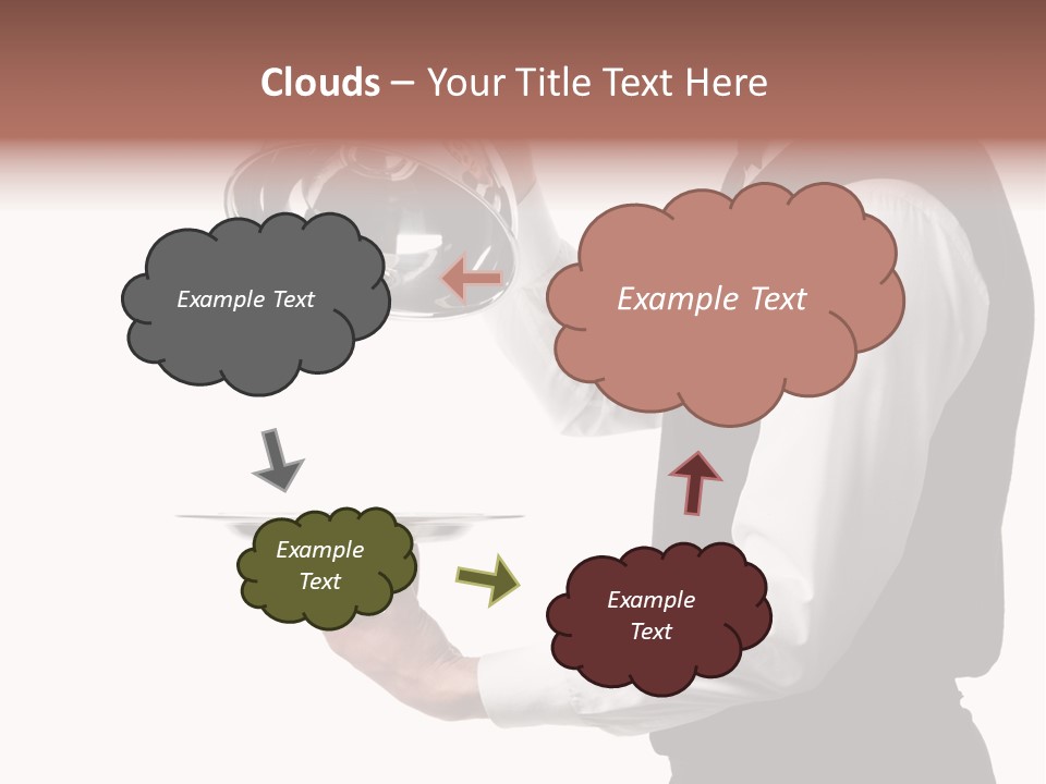 Chef Catering Equipment PowerPoint Template