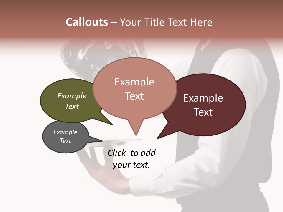 Chef Catering Equipment PowerPoint Template