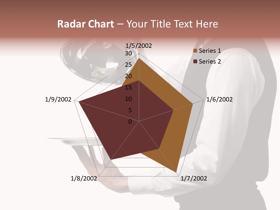 Chef Catering Equipment PowerPoint Template