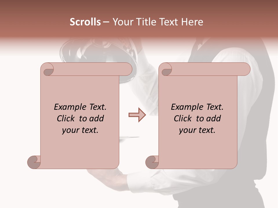 Chef Catering Equipment PowerPoint Template