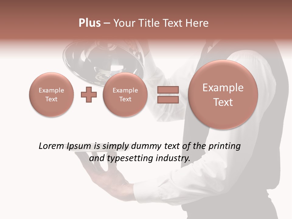 Chef Catering Equipment PowerPoint Template