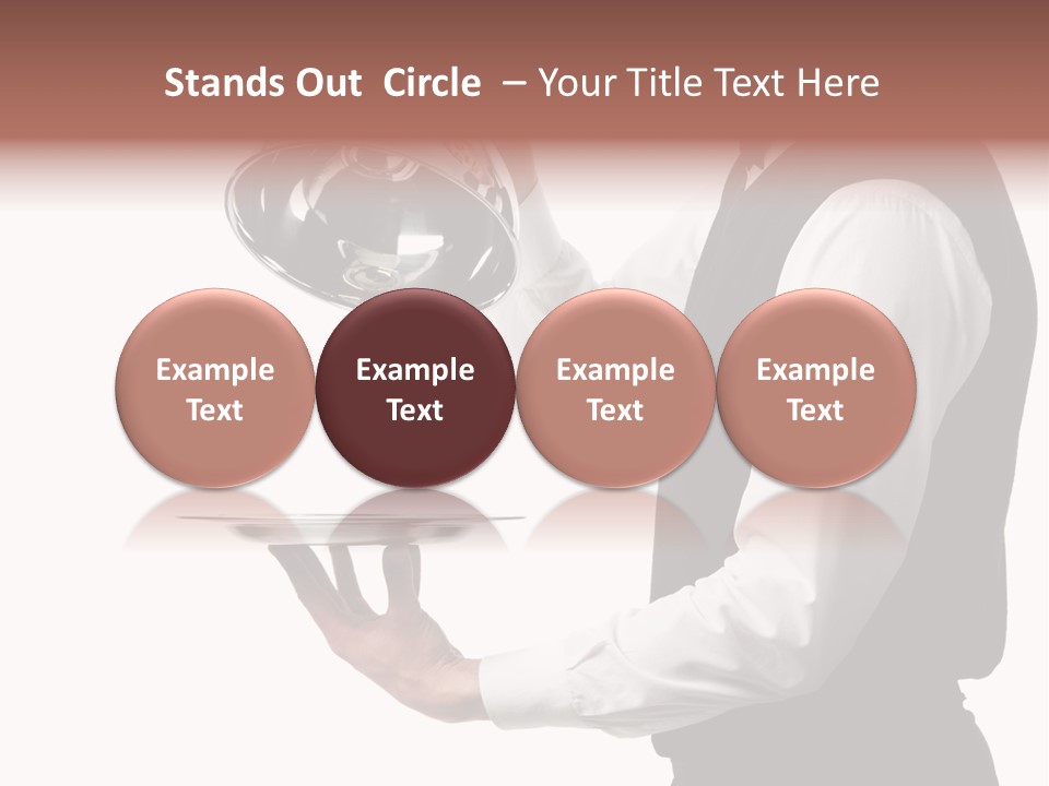 Chef Catering Equipment PowerPoint Template