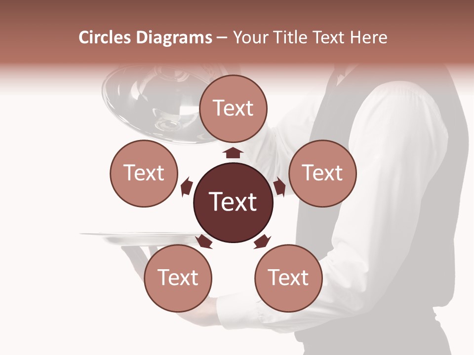 Chef Catering Equipment PowerPoint Template