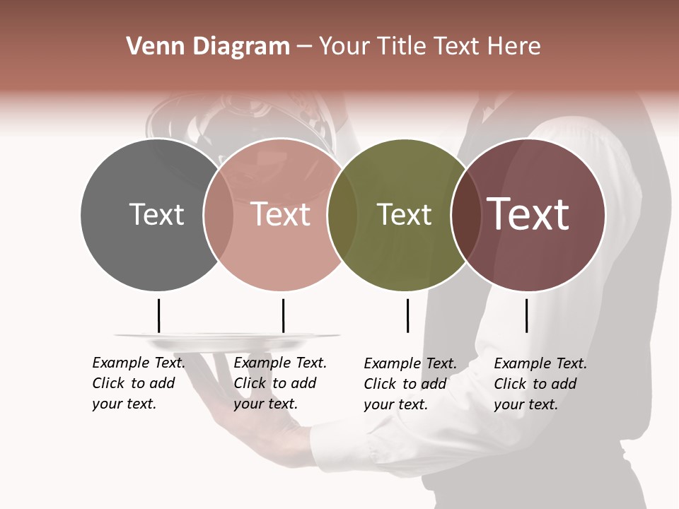 Chef Catering Equipment PowerPoint Template