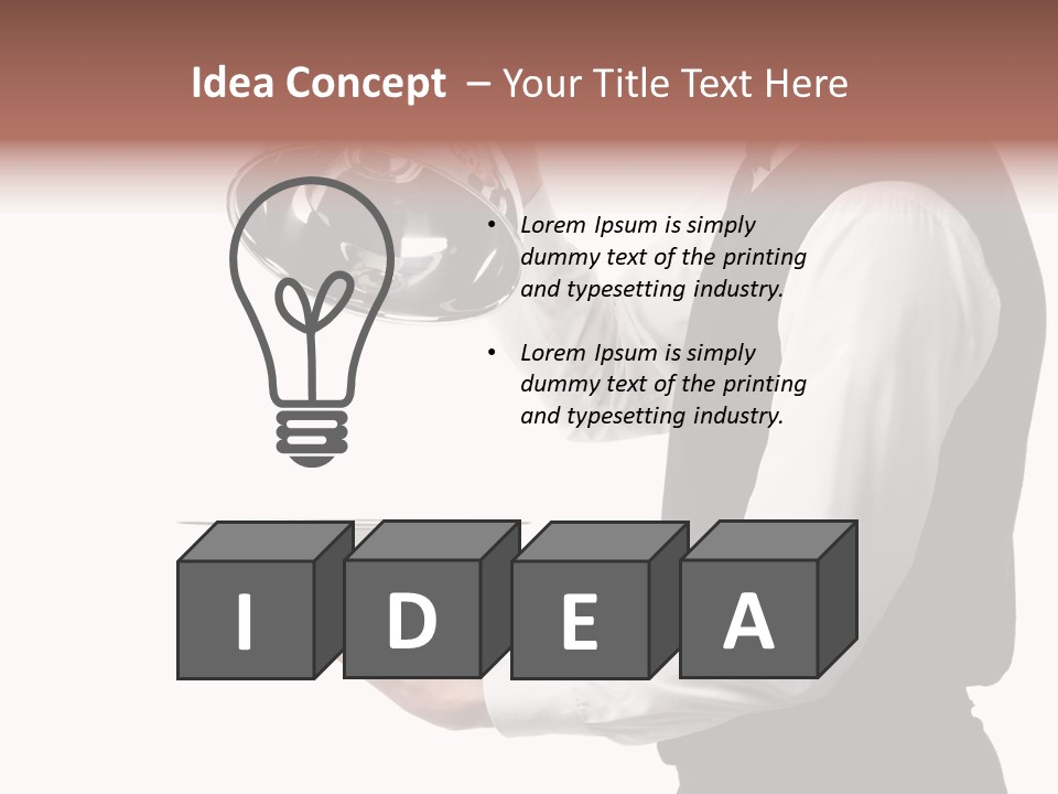 Chef Catering Equipment PowerPoint Template