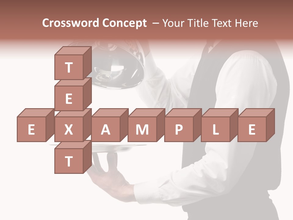 Chef Catering Equipment PowerPoint Template