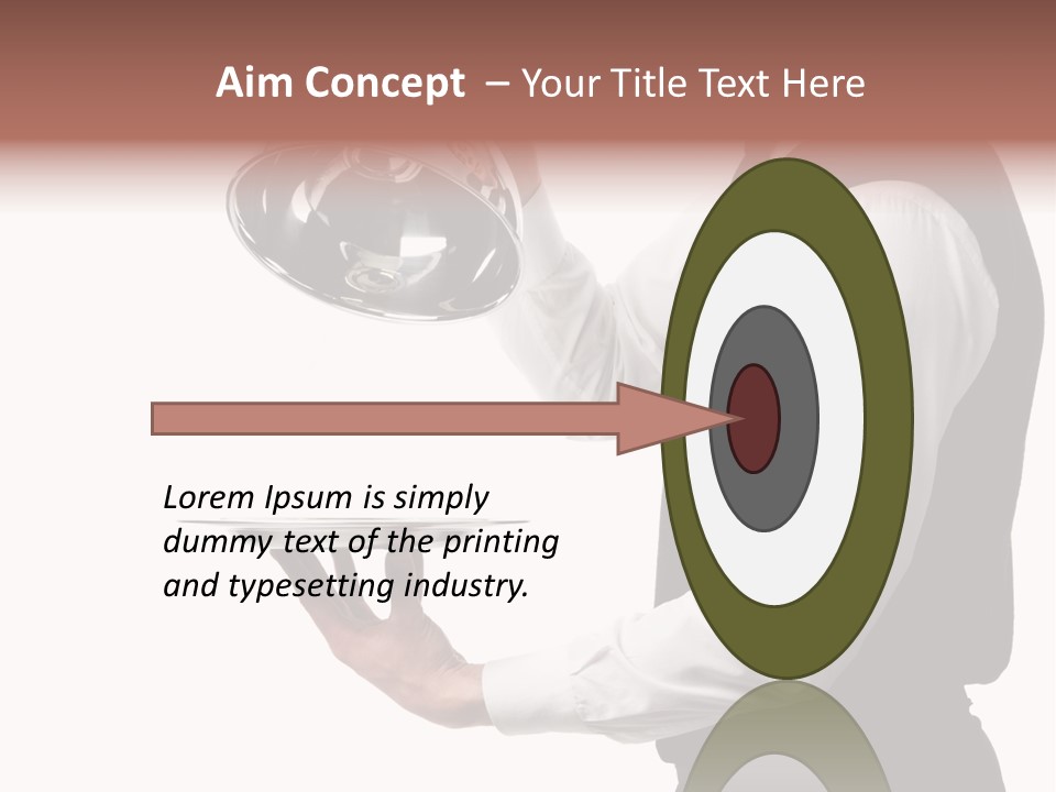 Chef Catering Equipment PowerPoint Template