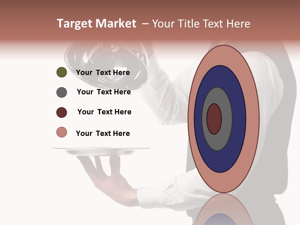 Chef Catering Equipment PowerPoint Template