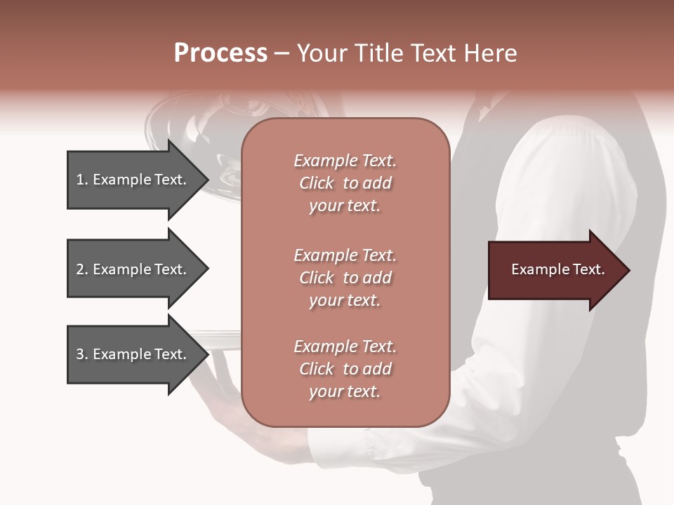 Chef Catering Equipment PowerPoint Template