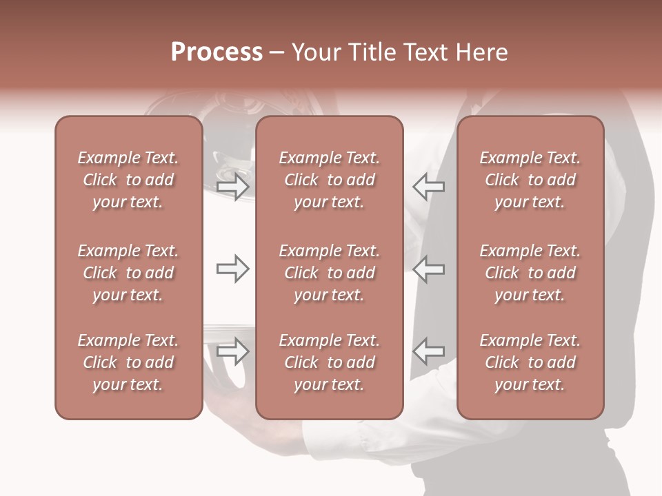 Chef Catering Equipment PowerPoint Template